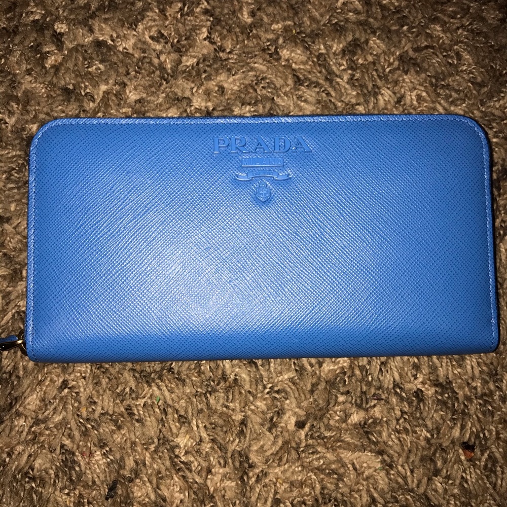 Brand new Prada clutch